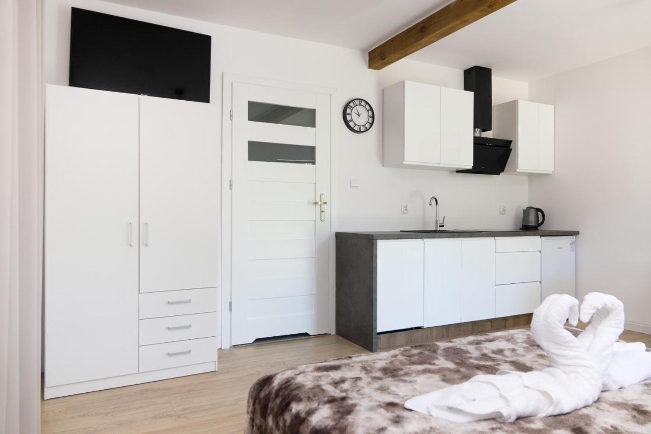 Apartamenty Majka 비치에 외부 사진