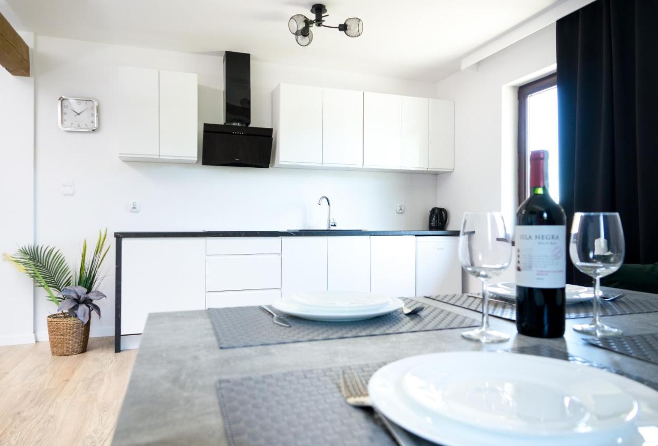 Apartamenty Majka 비치에 외부 사진