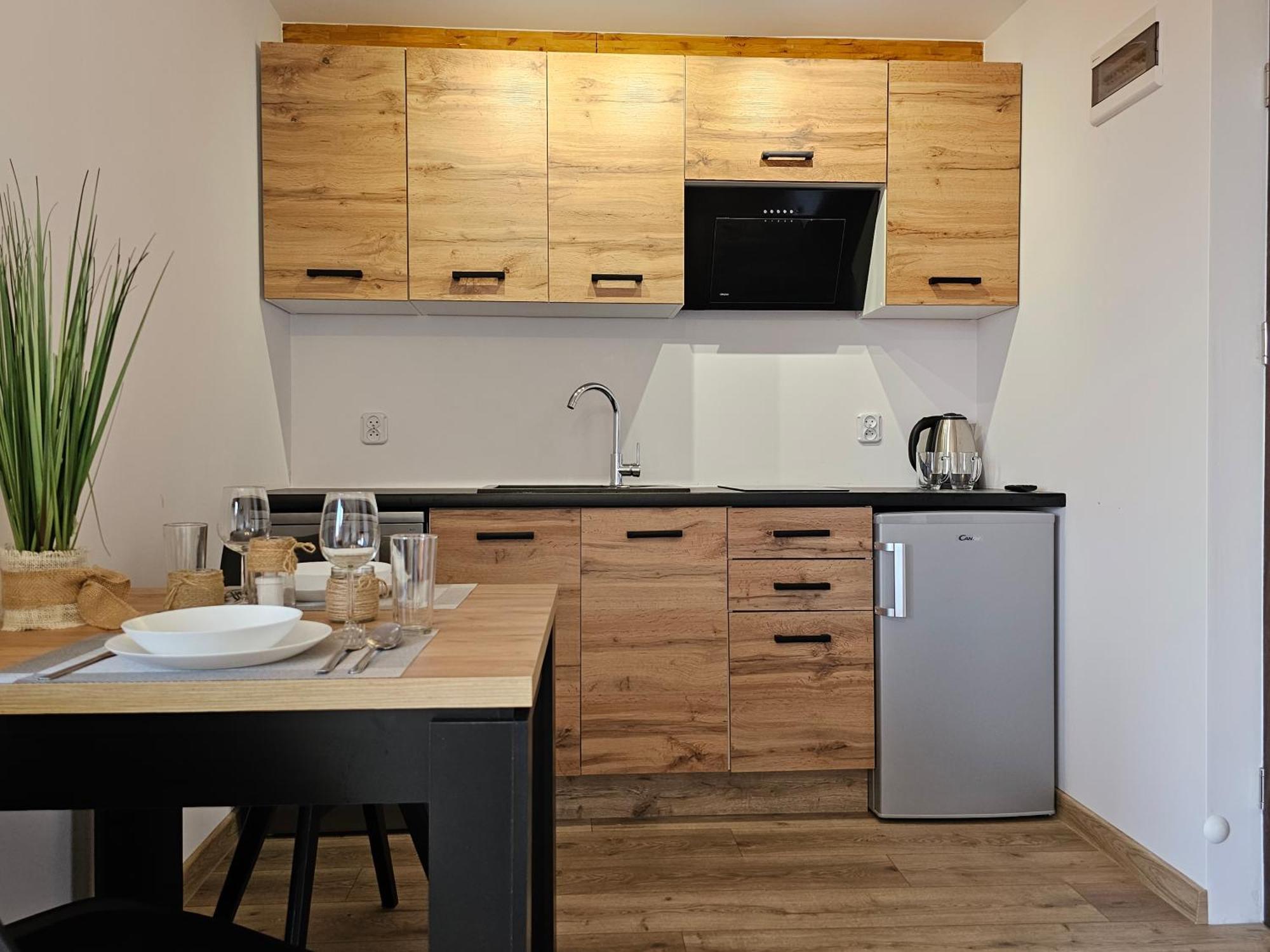 Apartamenty Majka 비치에 외부 사진