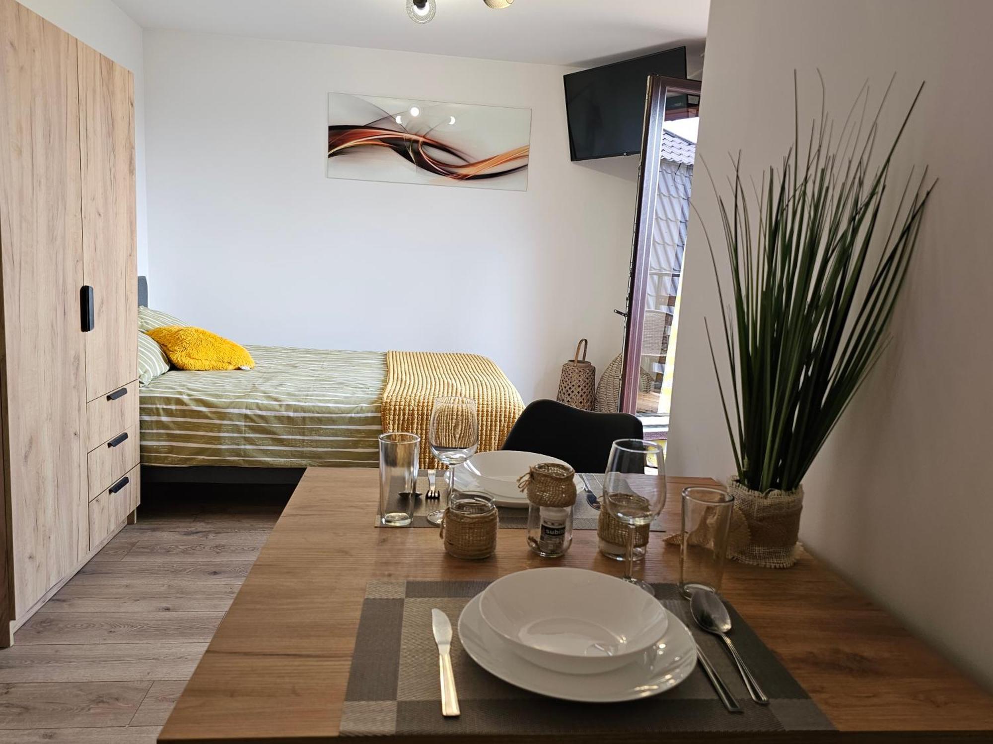 Apartamenty Majka 비치에 외부 사진